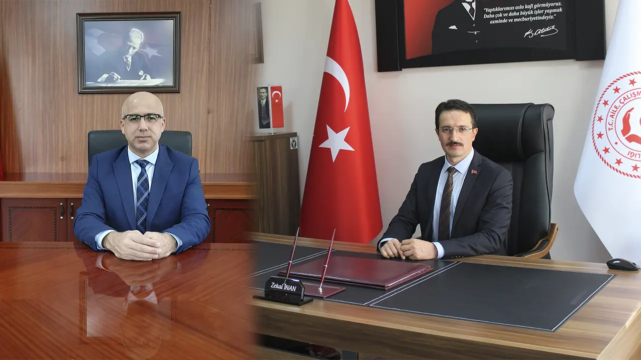 Uşak'ta O Kurumun Müdürü Değişti