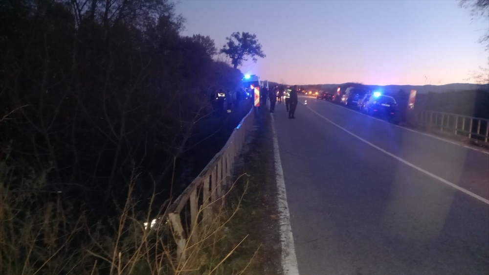 Gediz'de Motosiklet Dereye Düştü! Adnan Soylu Hayatını Kaybetti