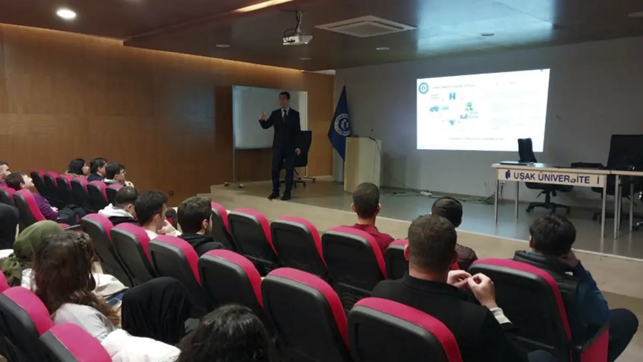 ‘Hidrojen Taşıyıcısı olarak Amonyak Molekülü ve Türevleri’ Konferansı Gerçekleştirildi