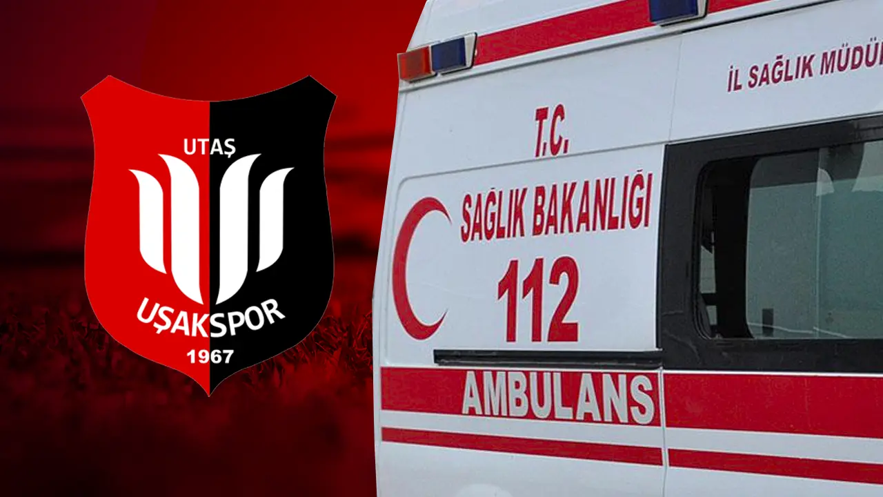 Uşakspor'a Ambulans Cezası