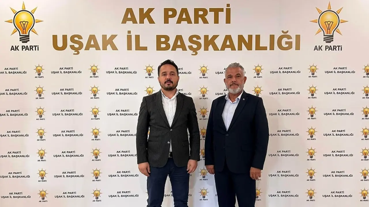 Ak Parti Uşak Eşme İlçe Başkanlığın'a Yeni Atama