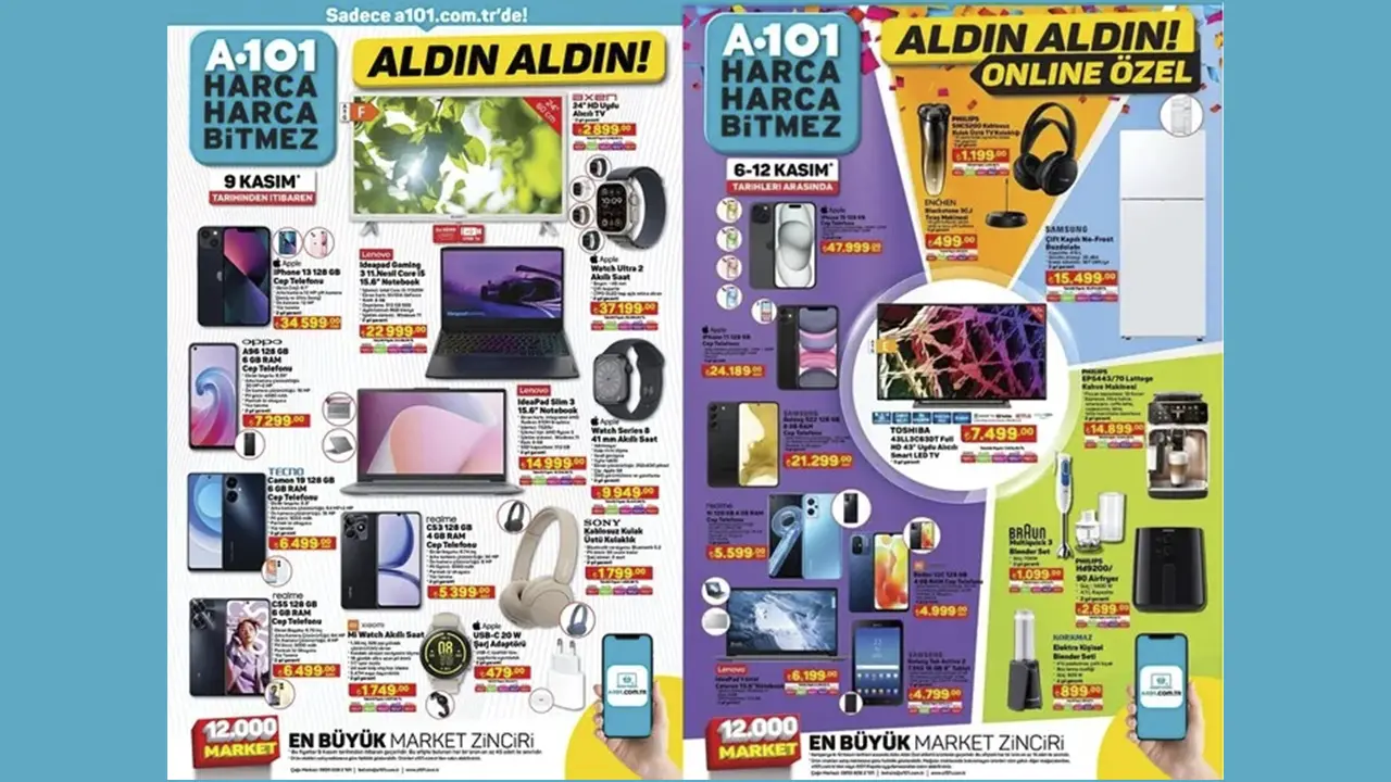 Uşak A101 Marketlerinde iPhone 15 Apple'dan Daha Ucuza Satışa Çıkıyor!