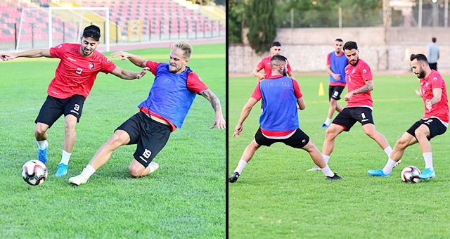 Uşakspor Yeni Sezonun İlk Karşılaşması İçin Antrenmanlarına Ara Vermeden Devam Ediyor