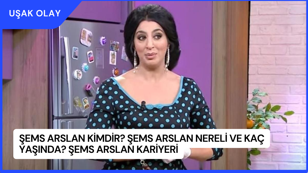 Şems Arslan Kimdir? Şems Arslan Nereli ve Kaç Yaşında? Şems Arslan Kariyeri