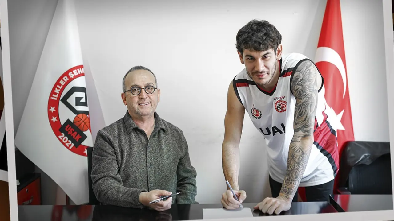 İlkler Şehri Uşak Basketbol Transferi Açıkladı