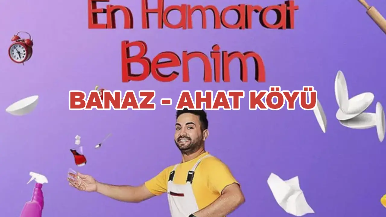 Uşak'ın Banaz Ahat Köyü, "En Hamarat Benim" Programına Ev Sahipliği Yapıyor!