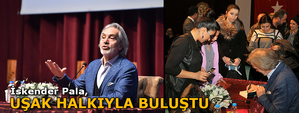 İskender Pala Uşak Halkıyla Buluştu