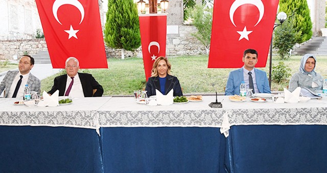Vali Funda Kocabıyık, Görev Yerleri Değişen Vali Yardımcısı İle Kaymakamlara Veda Yemeği Verdi