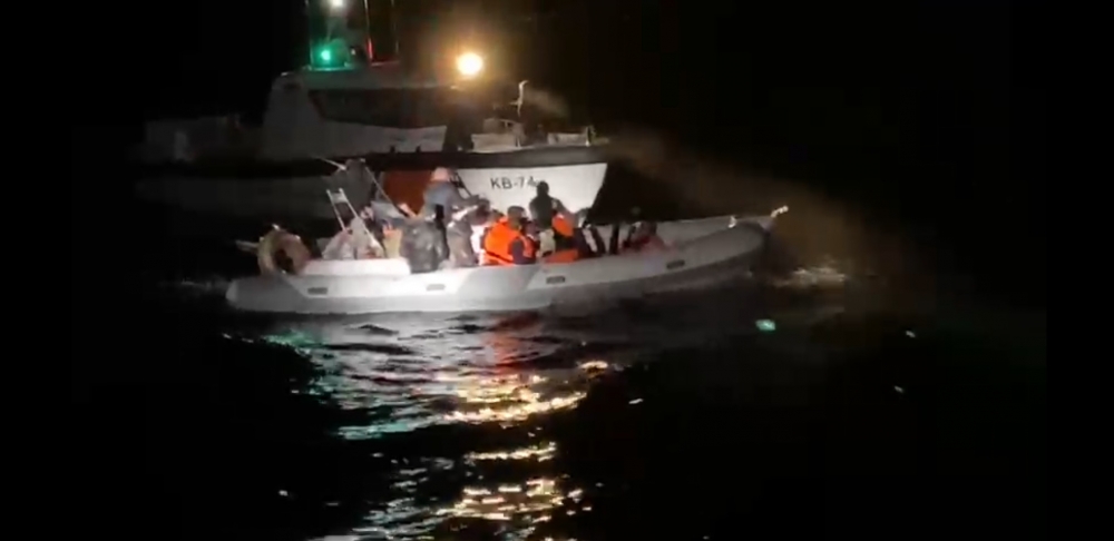 Muğla'da 19 düzensiz göçmen yakalandı