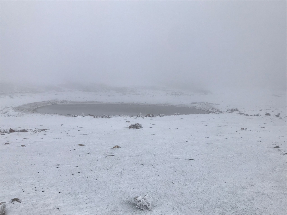 Afyonkarahisa Kar'la Buluştu: Lapa Lapa Kar Yağdı!