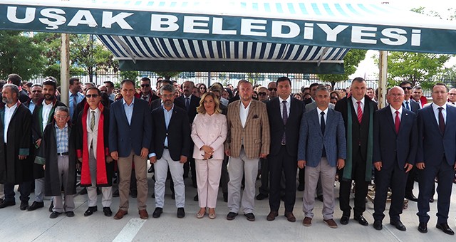 UŞAK'TA YENİ ADLİ YIL AÇILIŞ TÖRENİ