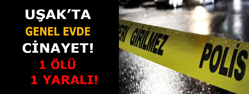 Uşak'ta Genelevde Cinayet