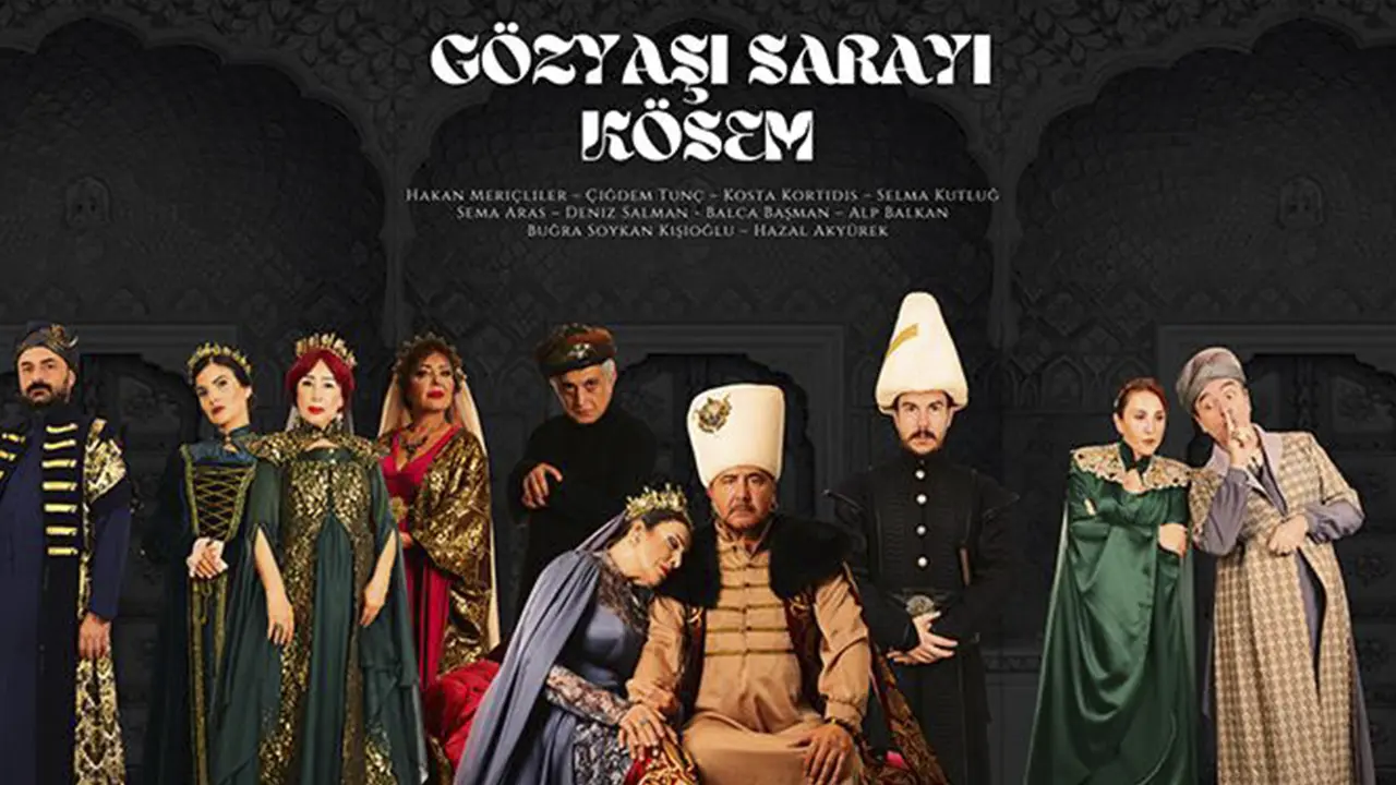 Kösem Sultan Uşak'ta! ‘Gözyaşı Sarayı Kösem’ Tiyatro Oyunu Sanatseverlerle Buluşuyor..