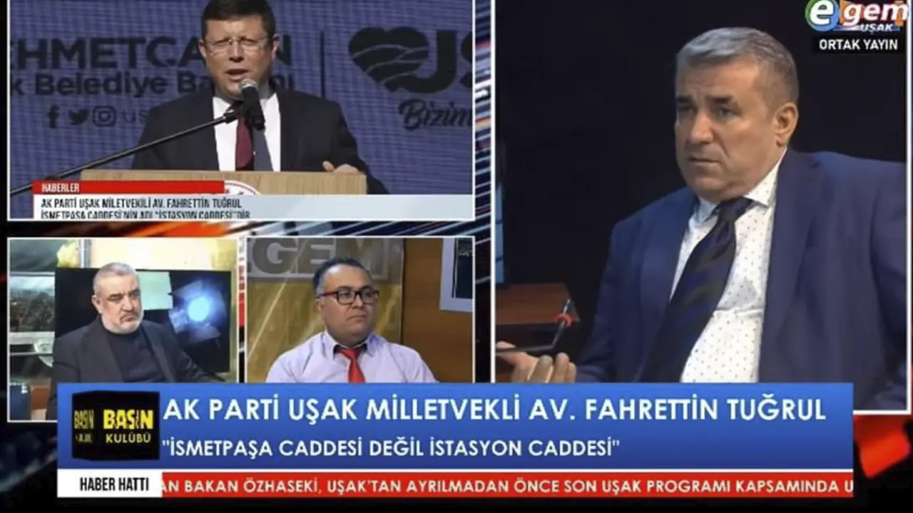 Uşak İsmet Paşa Caddesi İsmi Değişecek Mi? Tartışmalar Sürüyor..