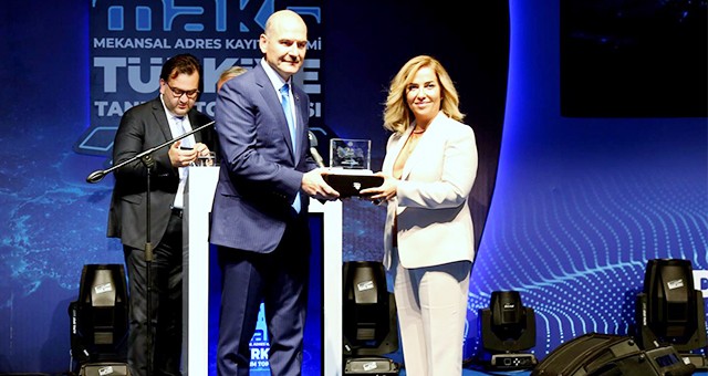 Mekânsal Kayıt Sistemi Projesi (MAKS) tanıtım Toplantısı İzmir’de İçişleri Bakanı Süleyman Soylu’nun Katıldığı Programda Tanıtıldı