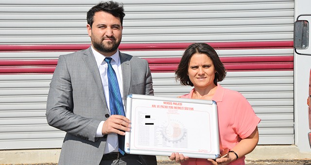 Uşak Belediyesi Yeni Hal Binasında Mersis İle Yeni Dönem