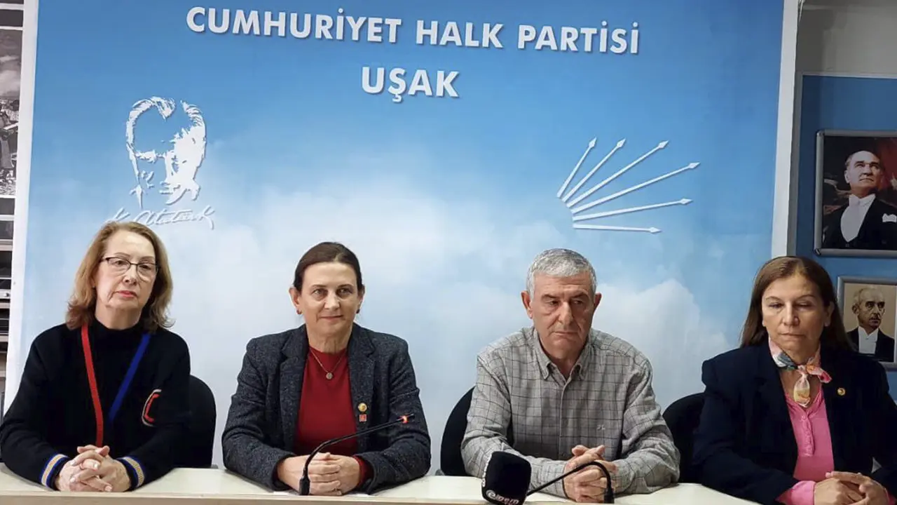 Yazgan'dan Uşak Milletvekili Av. Fahrettin Tuğrul'a Sert Sözler: "Pişkin Pişkin'"...