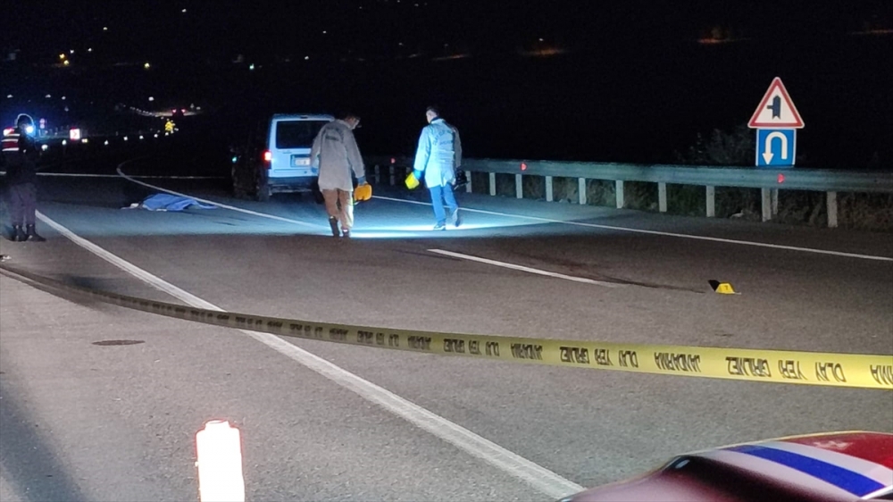 İzmir Ödemiş'te Hafif Ticari Aracın Çarptığı Şafa Şahin Öldü