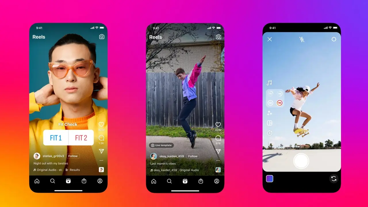 Instagram, Reels Videoları İndirme Özelliğini Tüm Kullanıcılara Açtı