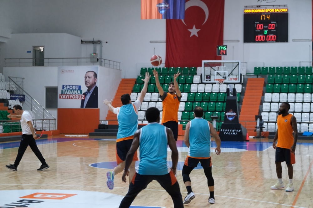 Çağdaş Bodrumspor, Bahçeşehir Koleji maçına odaklandı