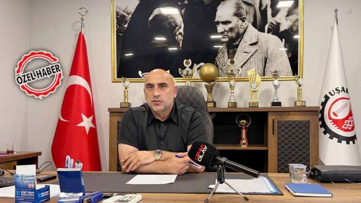 Çoruhlu; "Biraz sabır, Uşakspor'u şampiyon yapacağız"