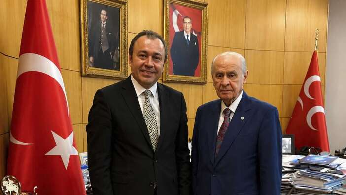 Uşaklı Nurullah Savaş, MHP Manisa İl Başkanı oldu