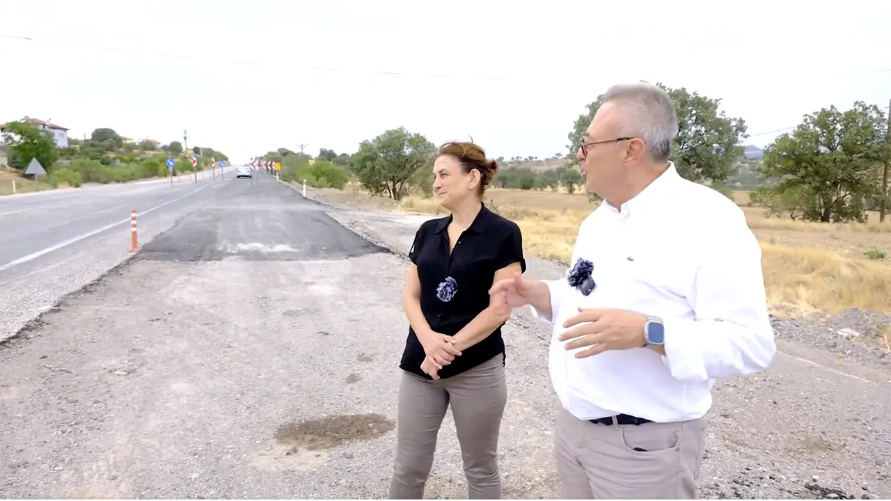 Ali Karaoba Eşme Yeleğen Yol 2