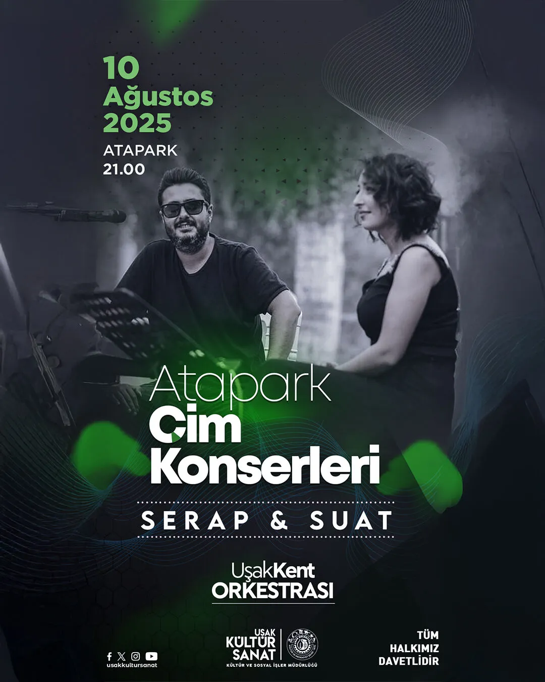 Çim Konseri Atapark