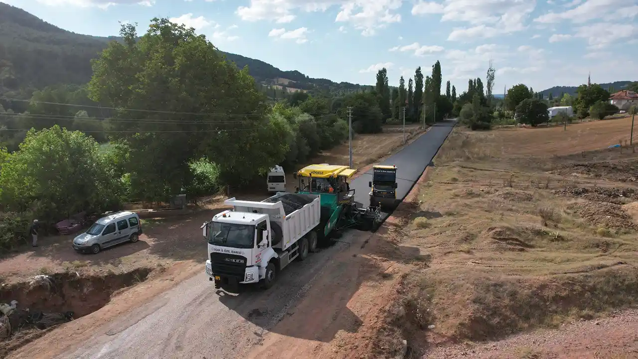 Banaz Gürlek Yeşilyurt Asfalt3