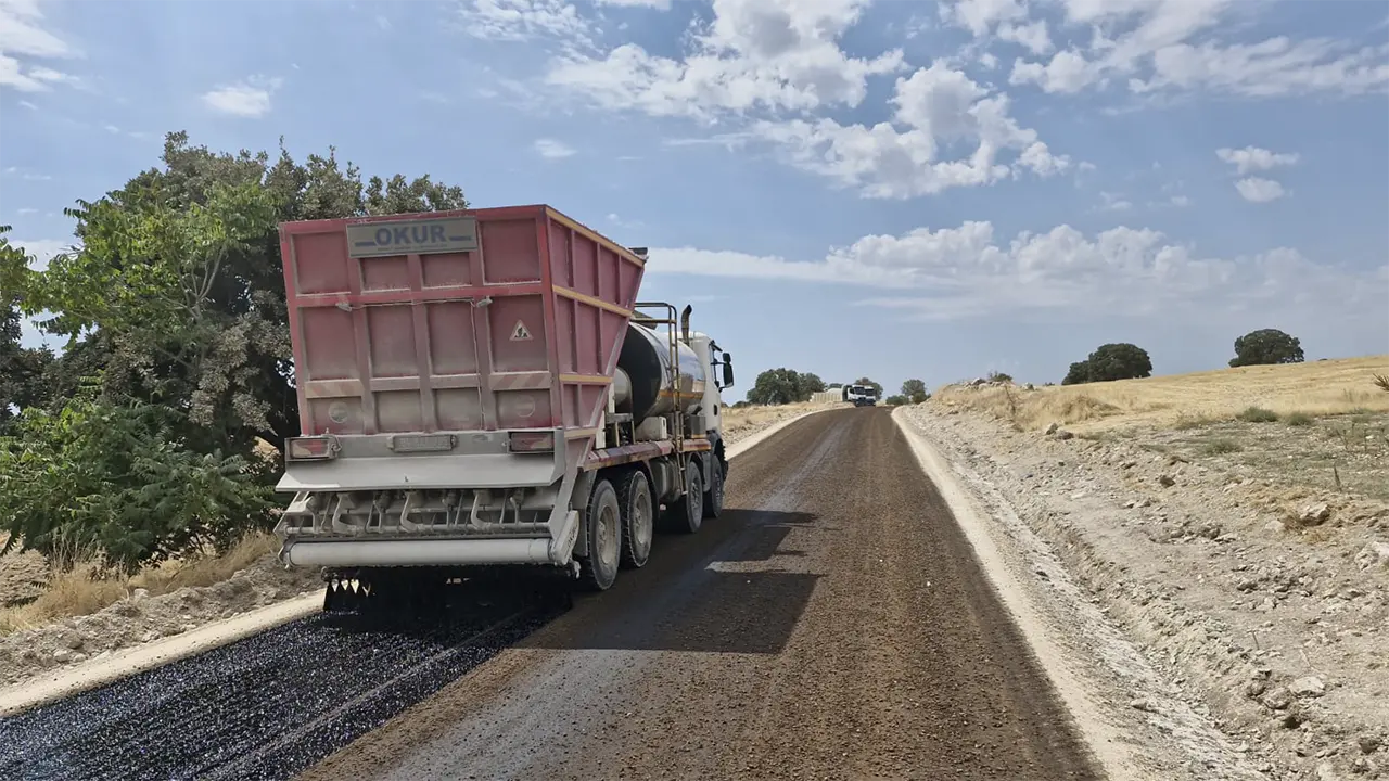 İl Özel İdaresi Uşak’ta Köy Yollarını Modernize Etti: 28 Km Asfalt Yapıldı 1-1