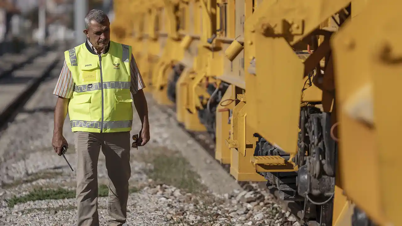 Tevfik Doğan Tren 45 Yıl1