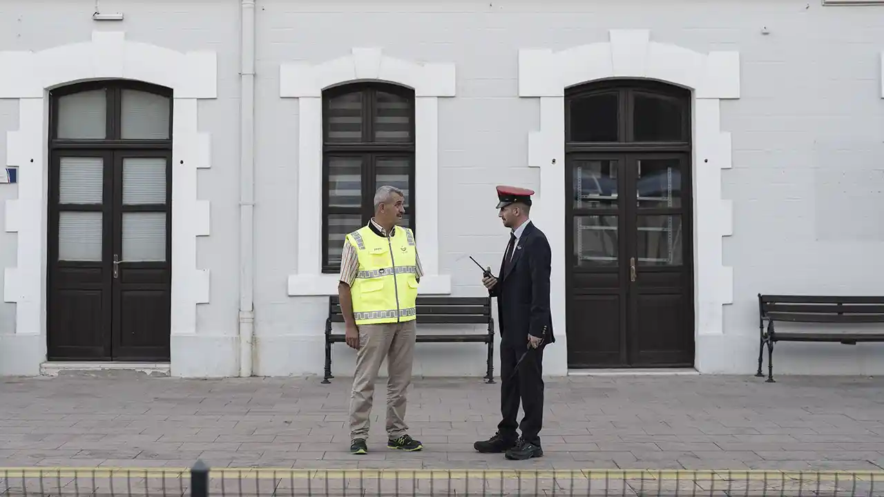 Tevfik Doğan Tren 45 Yıl2