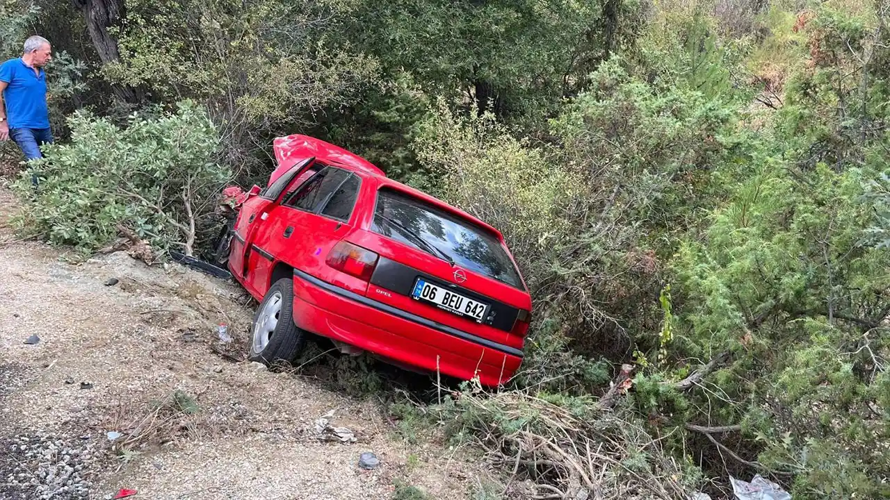 Uşak Dağyenice Köy Kaza1