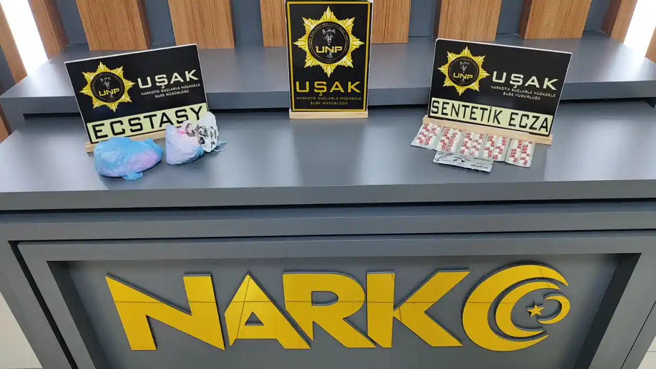 Uşak Narko Tutuklama Hap2