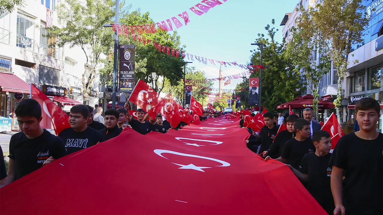 Uşak'ta 19 Eylül Gaziler Günü Kutlandı 1