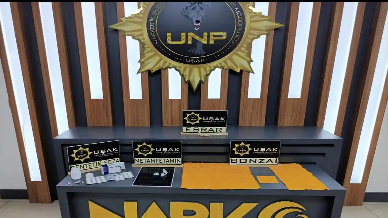 7 Tutuklama Narko Uşak2