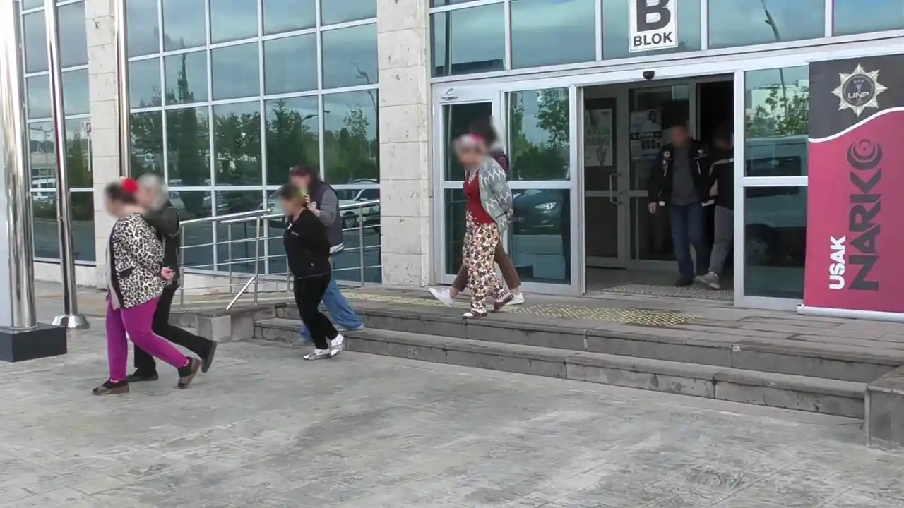 7 Tutuklama Narko Uşak3
