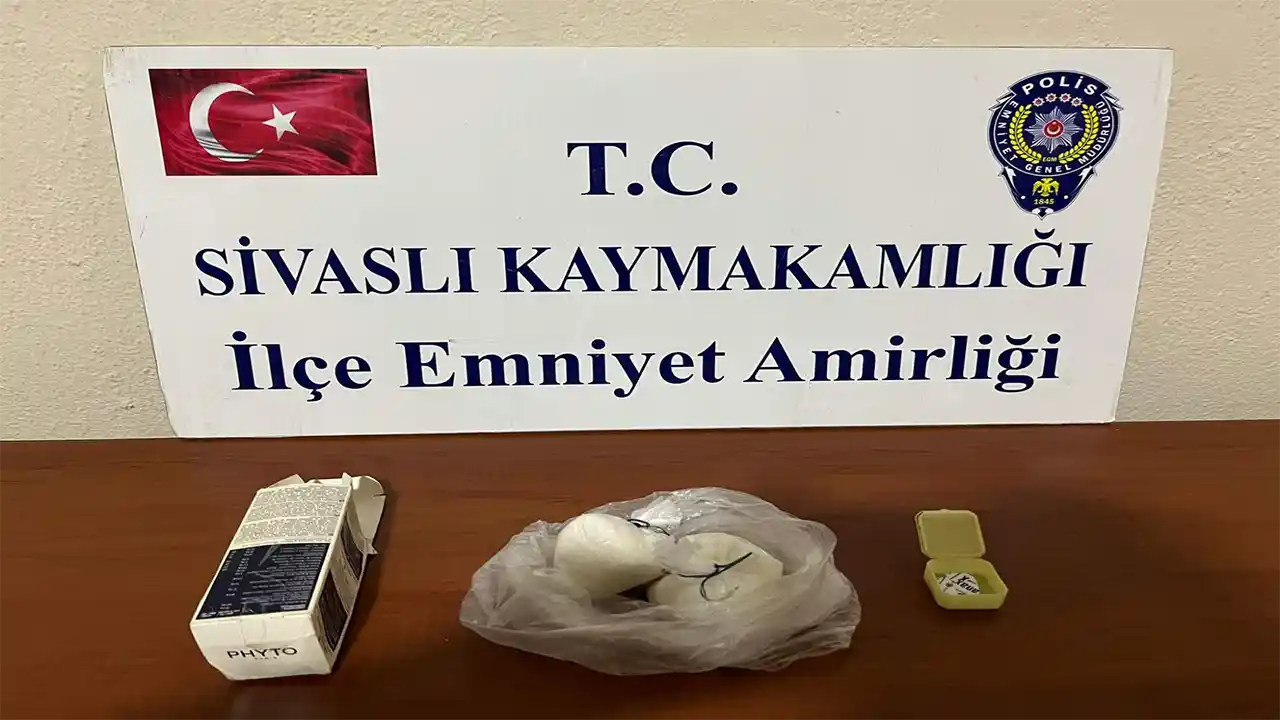 Sivaslı Uyuşturucu3