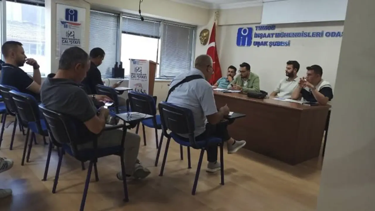 Uşak, 2. İnşaat Mühendisliği Kurultayı’na Hazırlanıyor 1