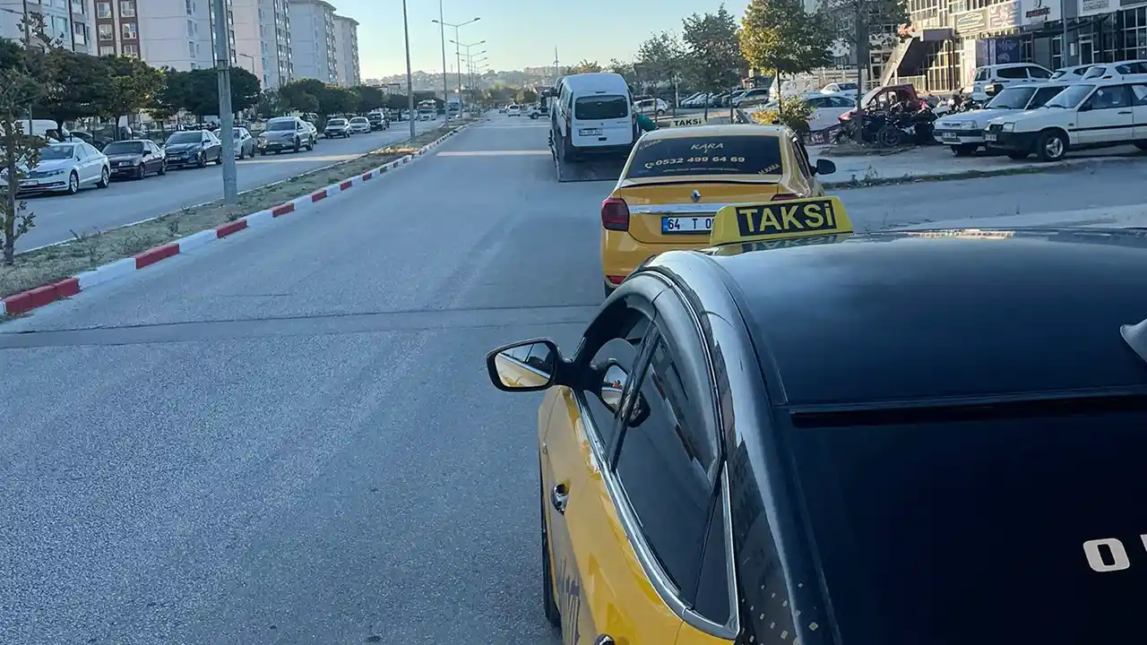 Uşak Korsan Taksi 2