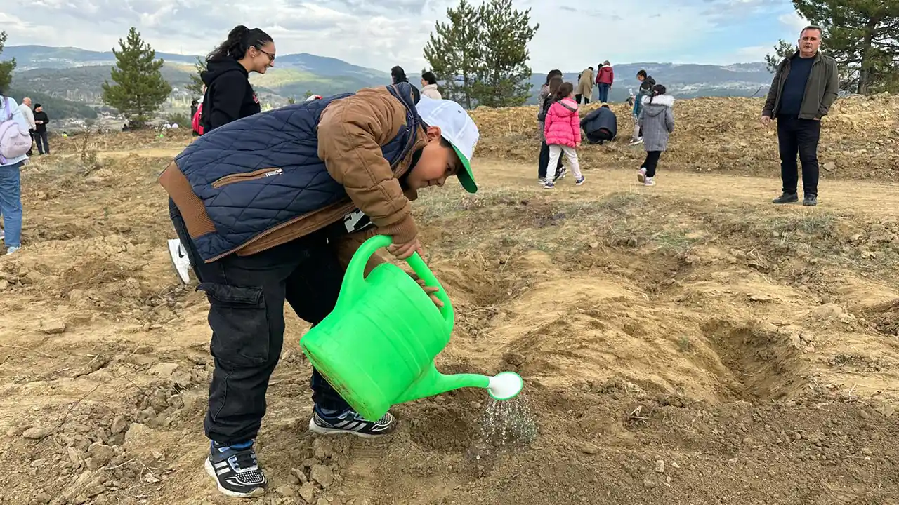 Ağaçlandırma Günü Uşak2