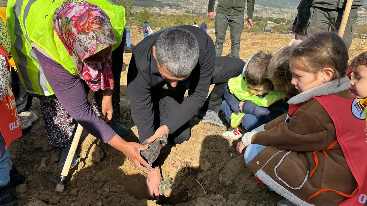 Ağaçlandırma Günü Uşak4